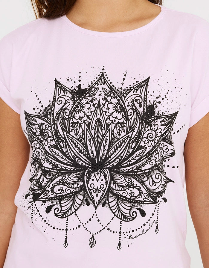 Short Sleeve T-Shirt - Lotus