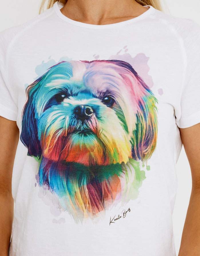 Camiseta Manga Corta Blanco - Calamocha 
