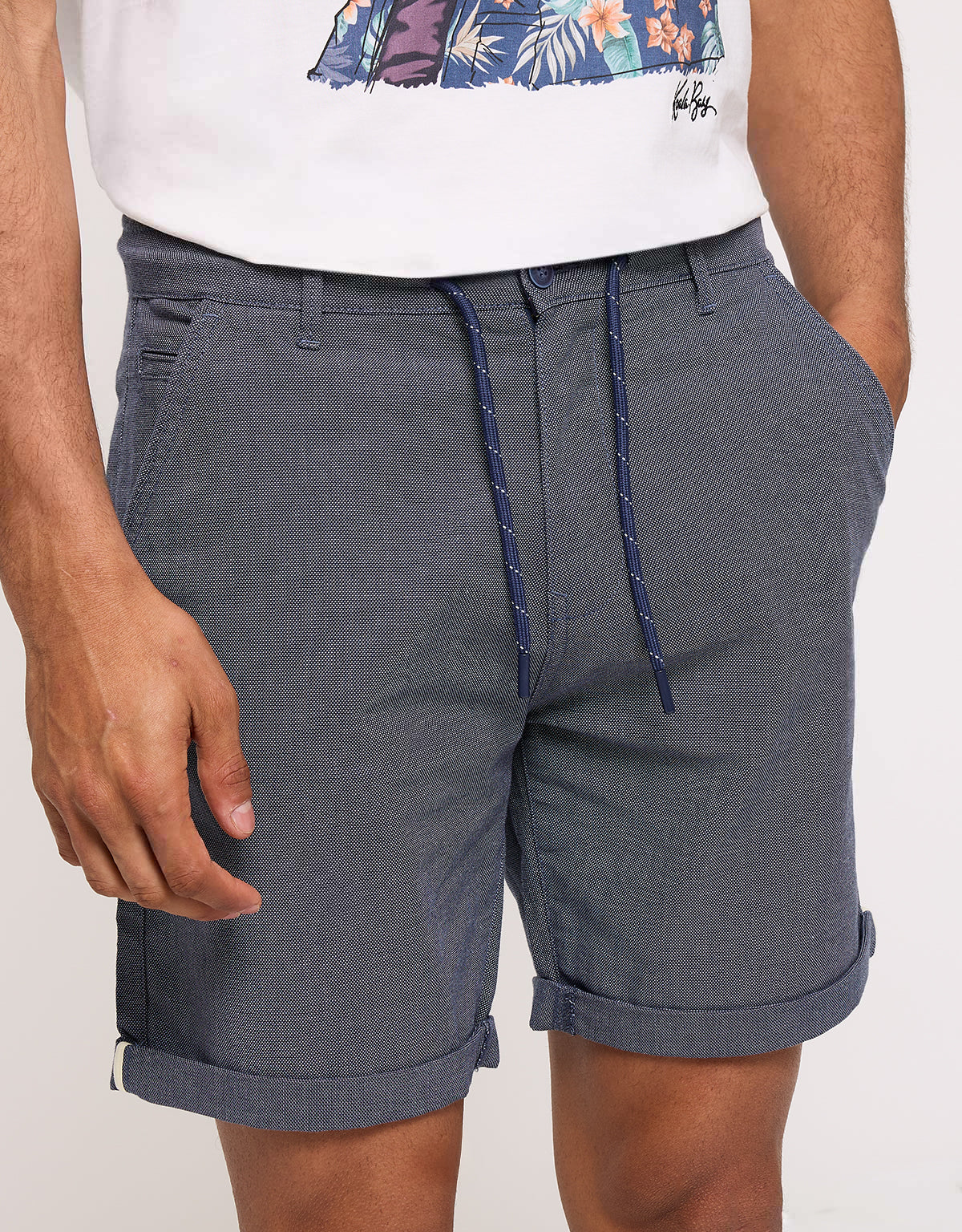 Navy Blue Bermuda - Perth