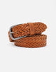 Brown Leather Belt - Iker