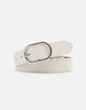 Off-White Leather Belt - Cocot