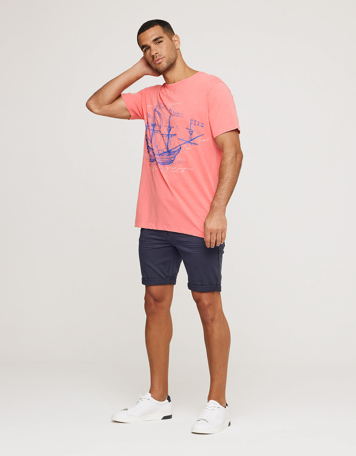 Bermuda Denim Azul Petróleo - Sidney 