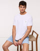 Short Sleeve T-Shirt - Button