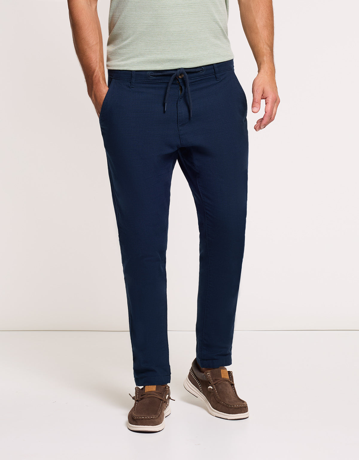 Pantalón Largo Azul Marino - Lars