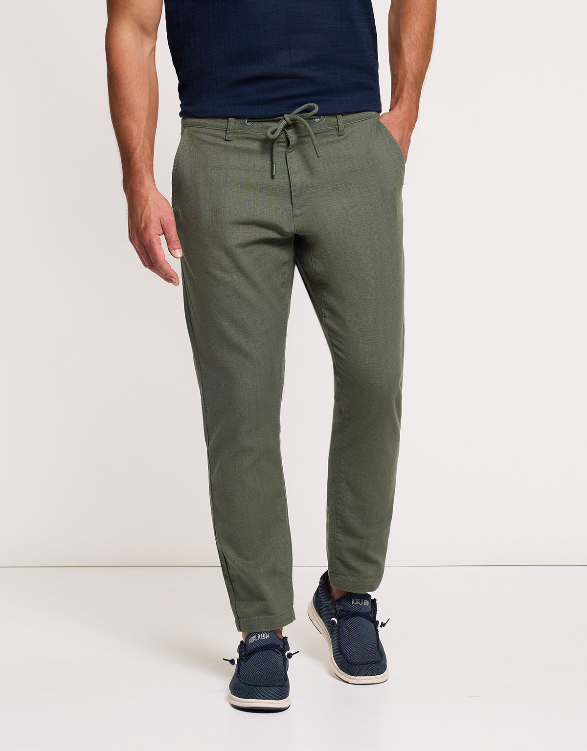 Pantalón Largo Caqui - Lars
