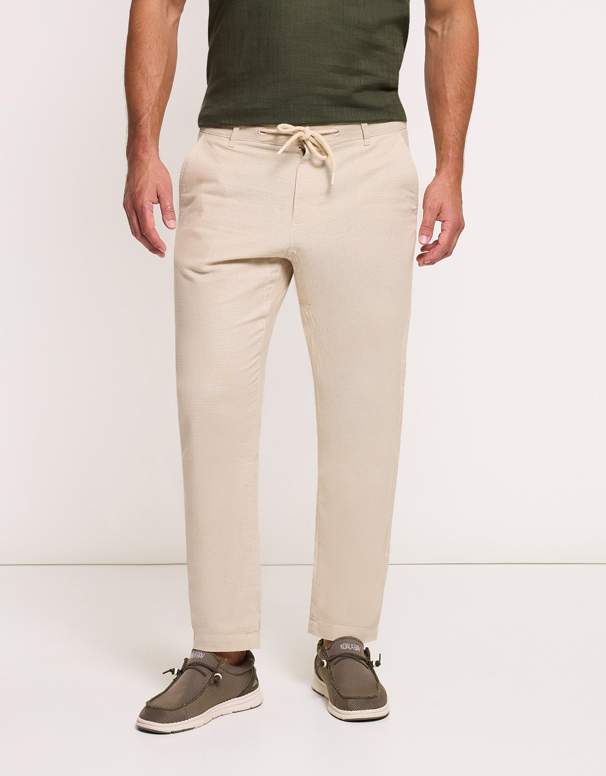 Pantalón Largo Beige - Lars