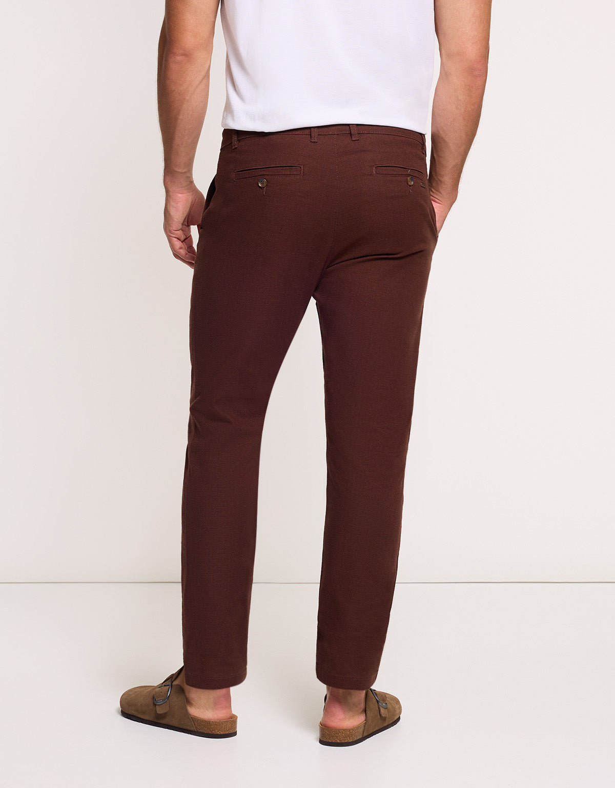 Pantalón Largo Chocolate - Lars 3