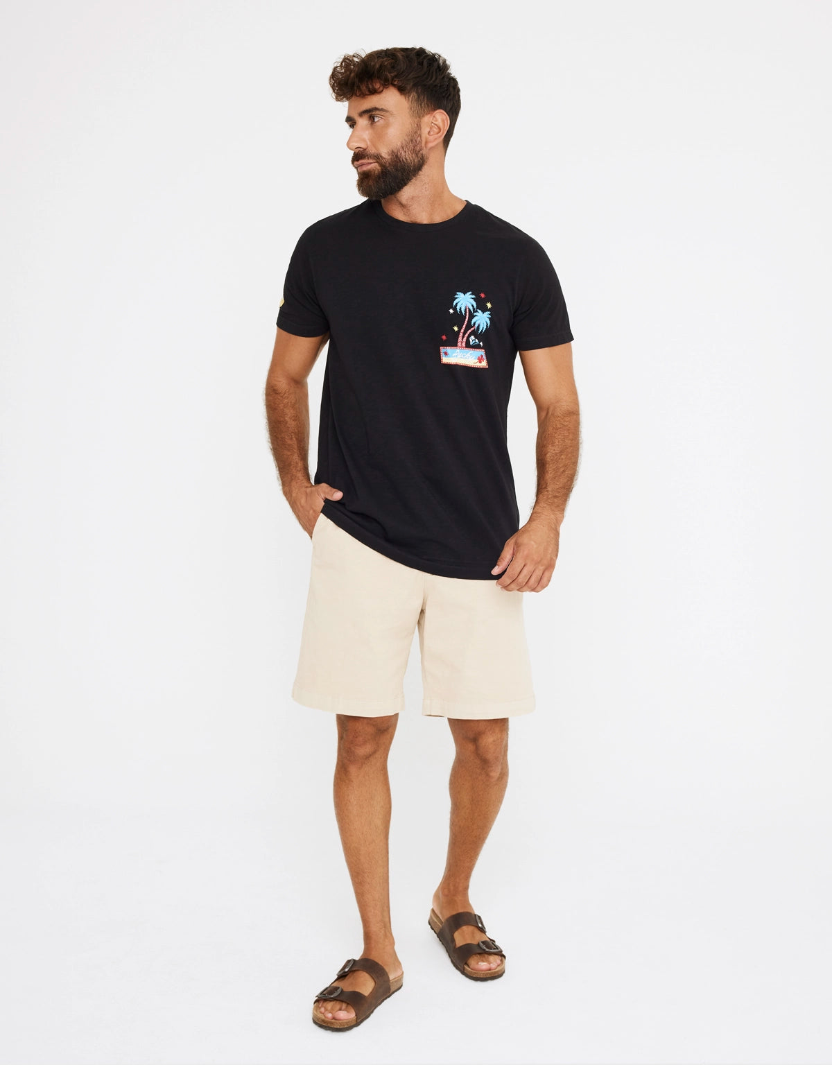 Short Sleeve T-Shirt Detail - Dearco
