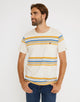 Camiseta Manga Corta Off White - Keniyi 
