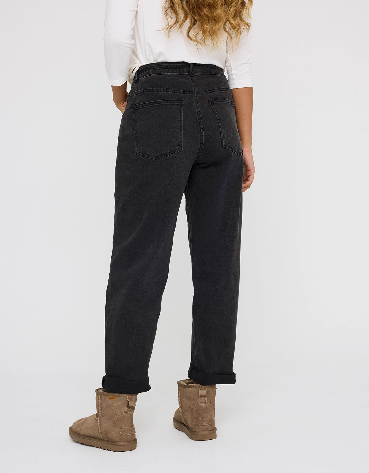Pantalón Denim Negro - Nevis 