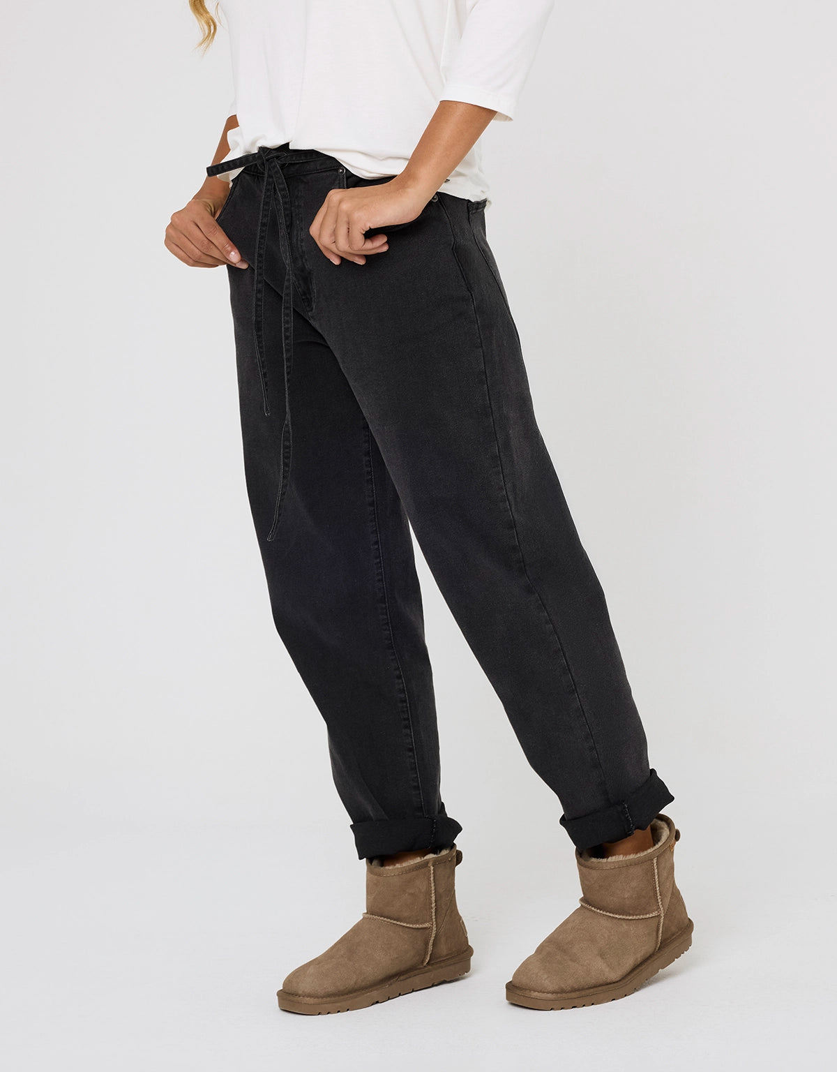 Pantalón Denim Negro - Nevis 