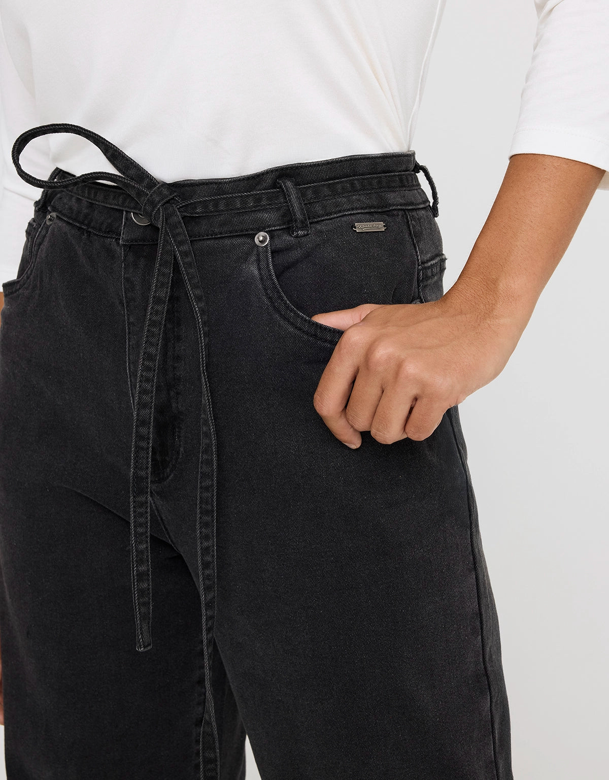 Pantalón Denim Negro - Nevis 