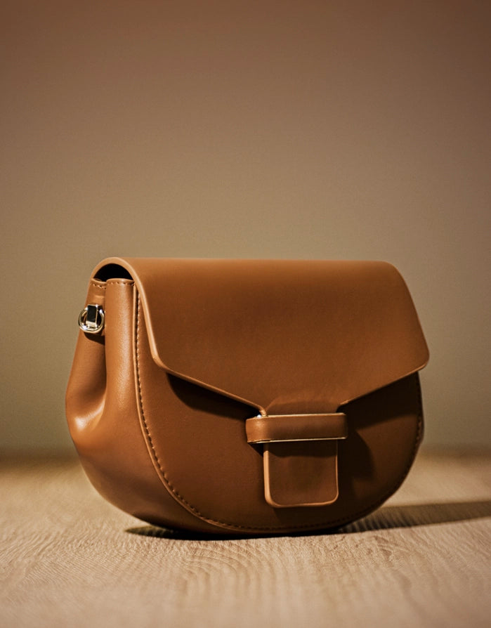 Bolso Bandolera Marrón - Carmen 