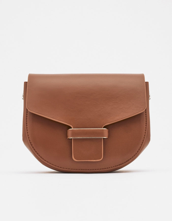 Bolso Bandolera Marrón - Carmen 