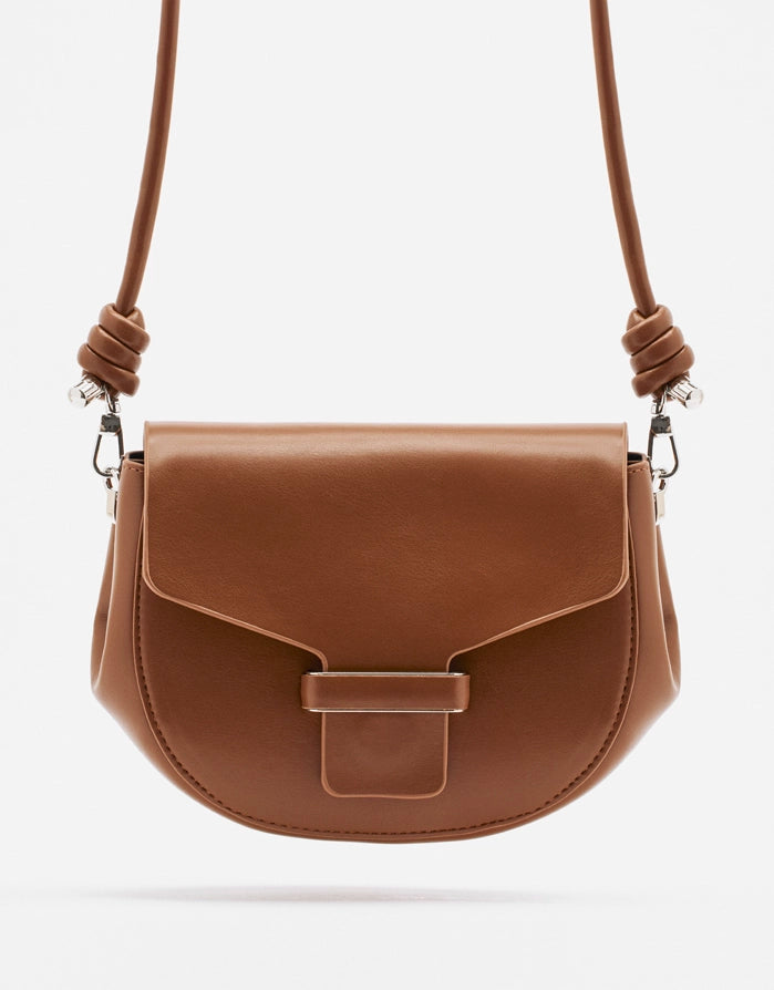 Bolso Bandolera Marrón - Carmen 