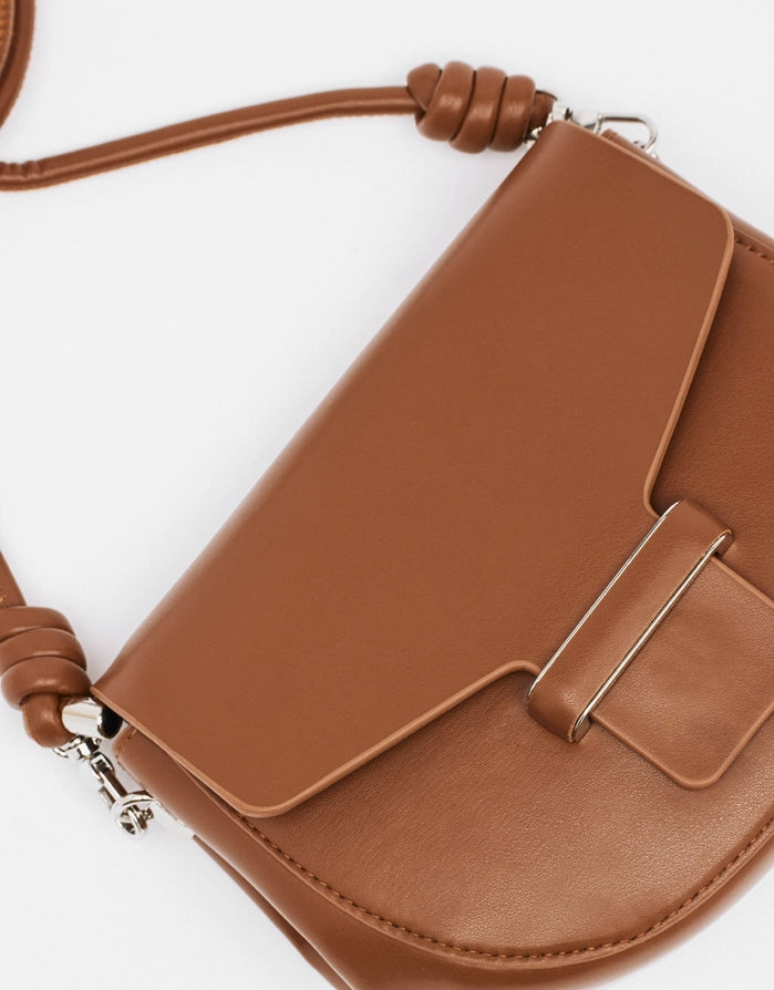 Bolso Bandolera Marrón - Carmen 