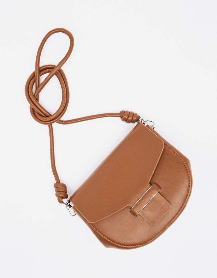 Bolso Bandolera Marrón - Carmen 