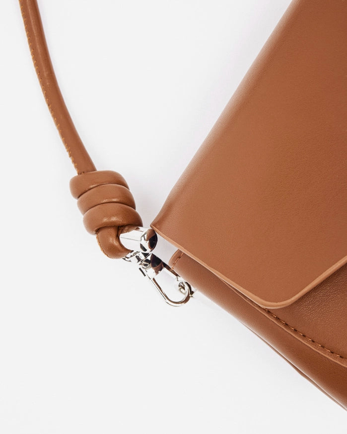 Bolso Bandolera Marrón - Carmen 