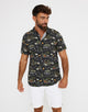 Black Short Sleeve Shirt - Pirata