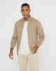 Jersey con Cremallera Beige - Picos 