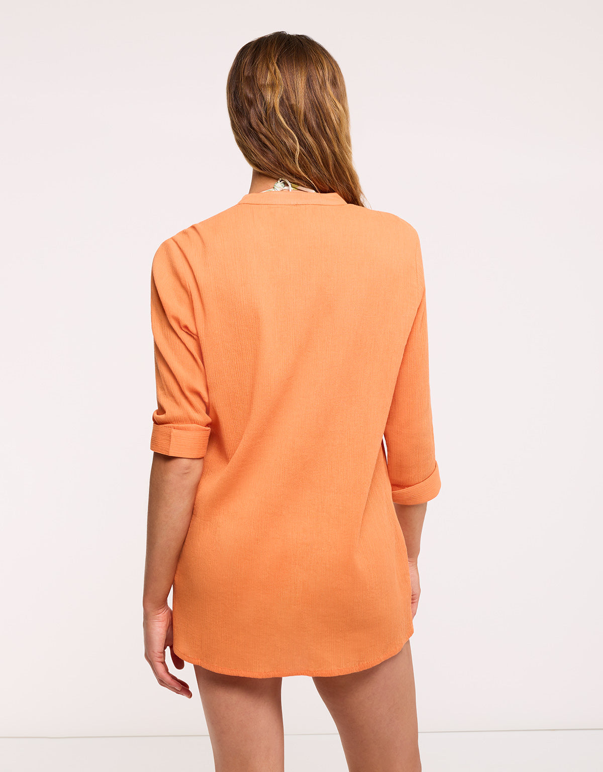 Kaftan Vestido Naranja - Pamir 3