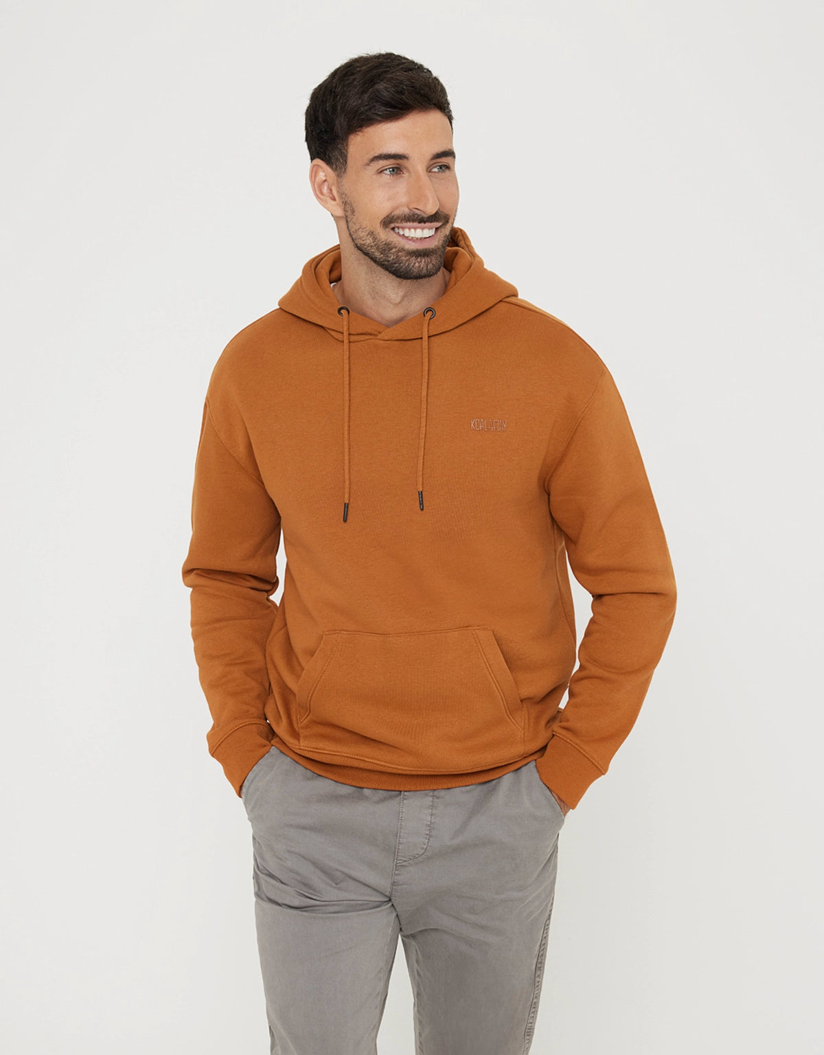 Sudadera con Capucha Naranja - Catbell 