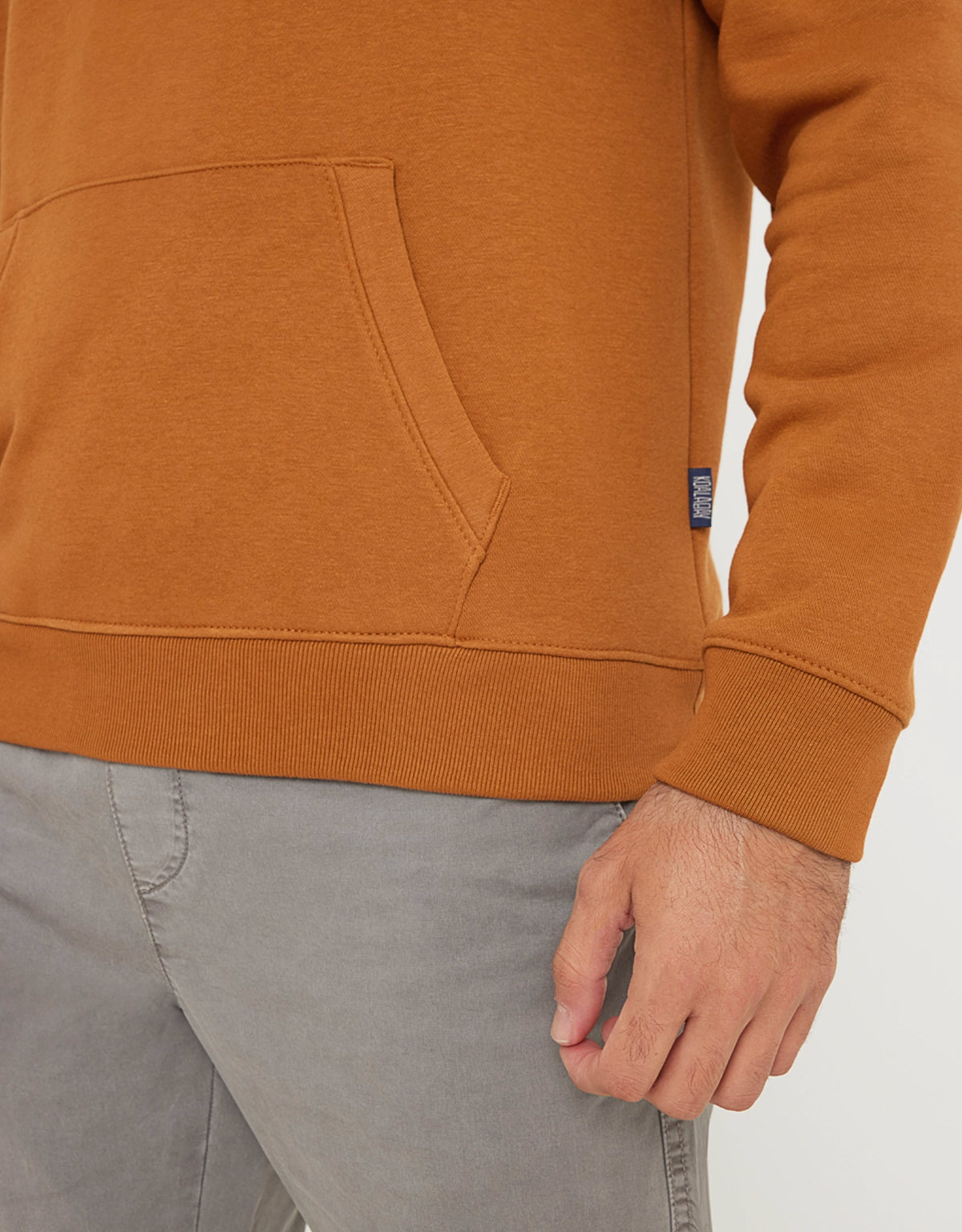 Sudadera con Capucha Naranja - Catbell 