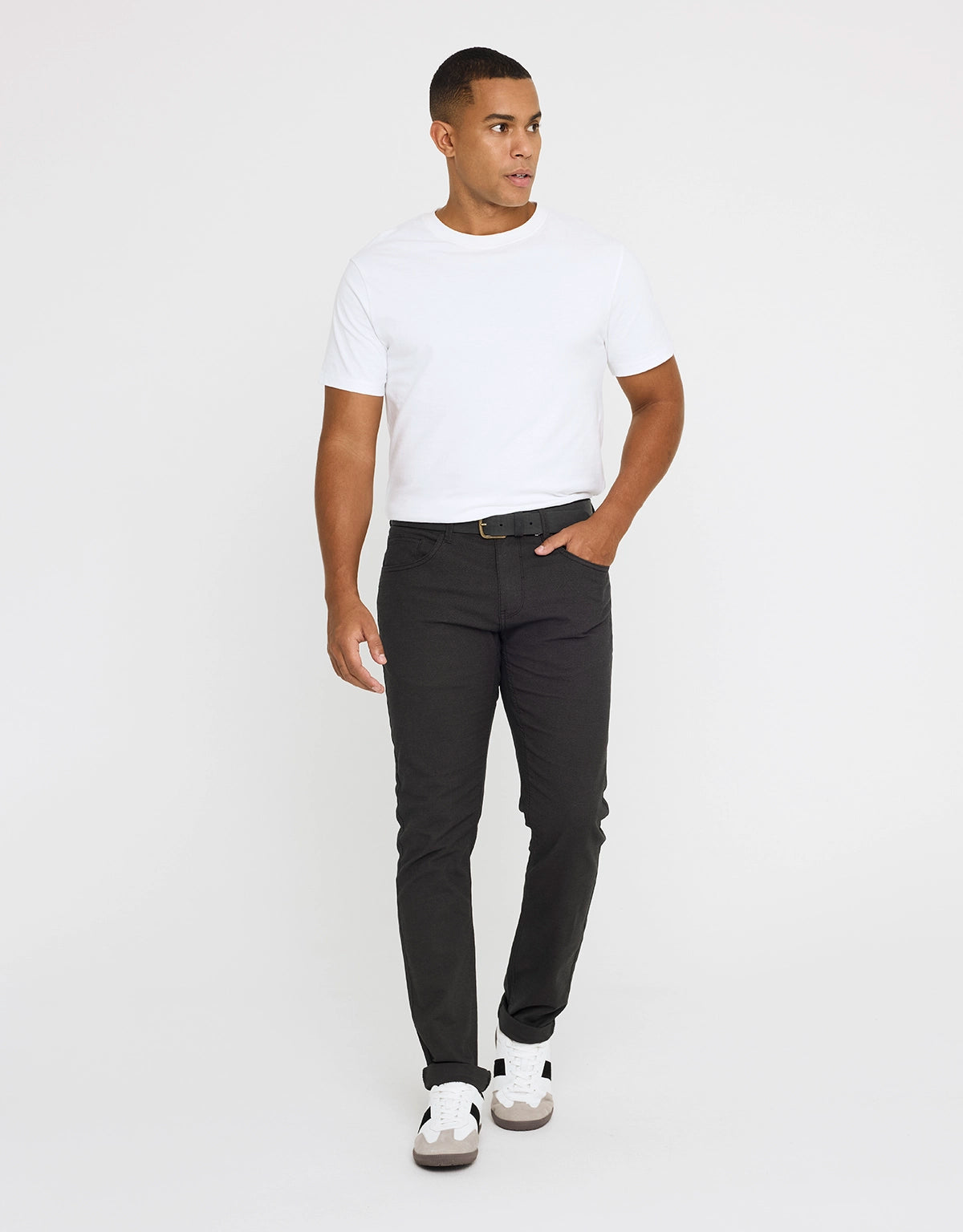 Pantalón Largo Negro - Millside 