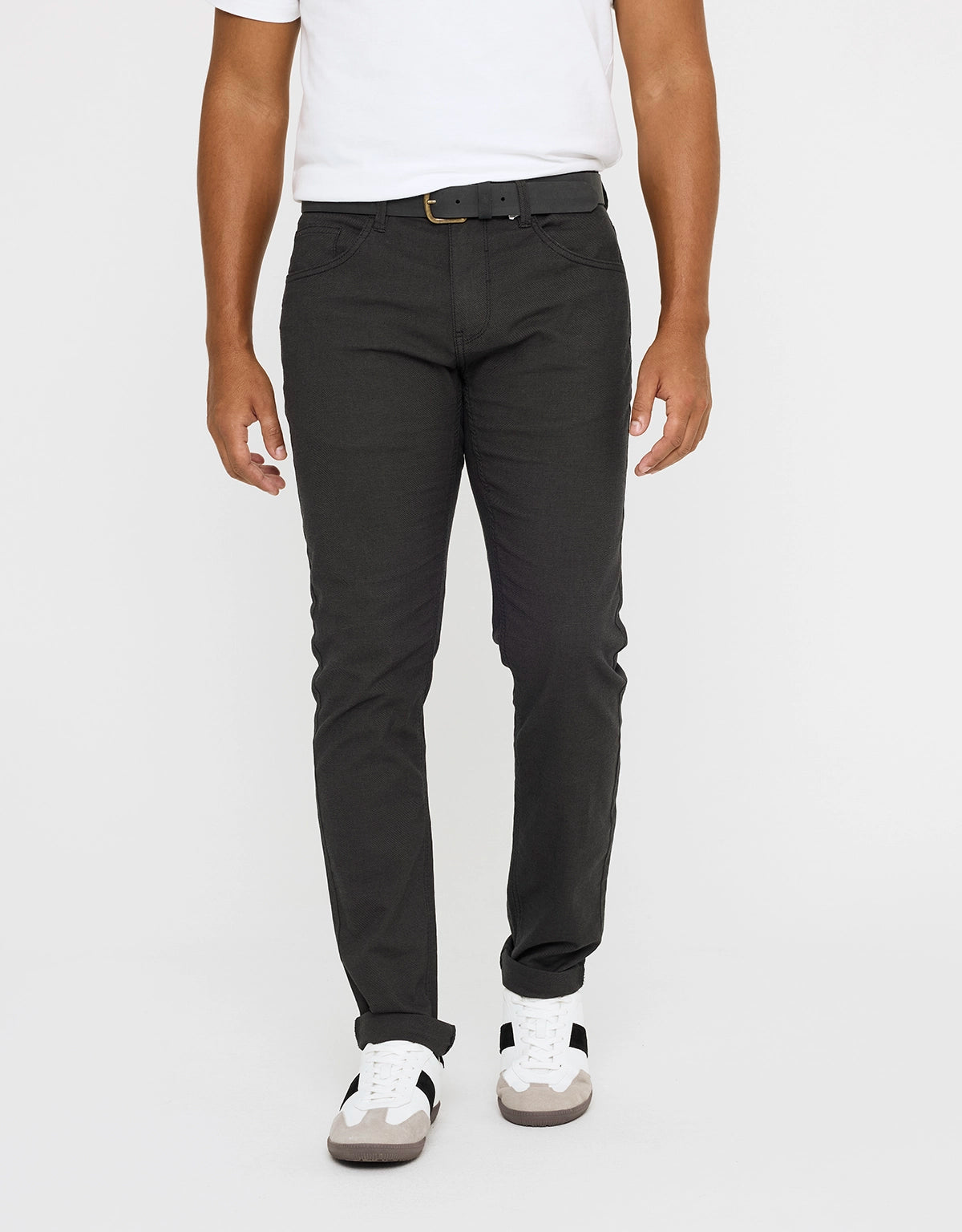 Pantalón Largo Negro - Millside 