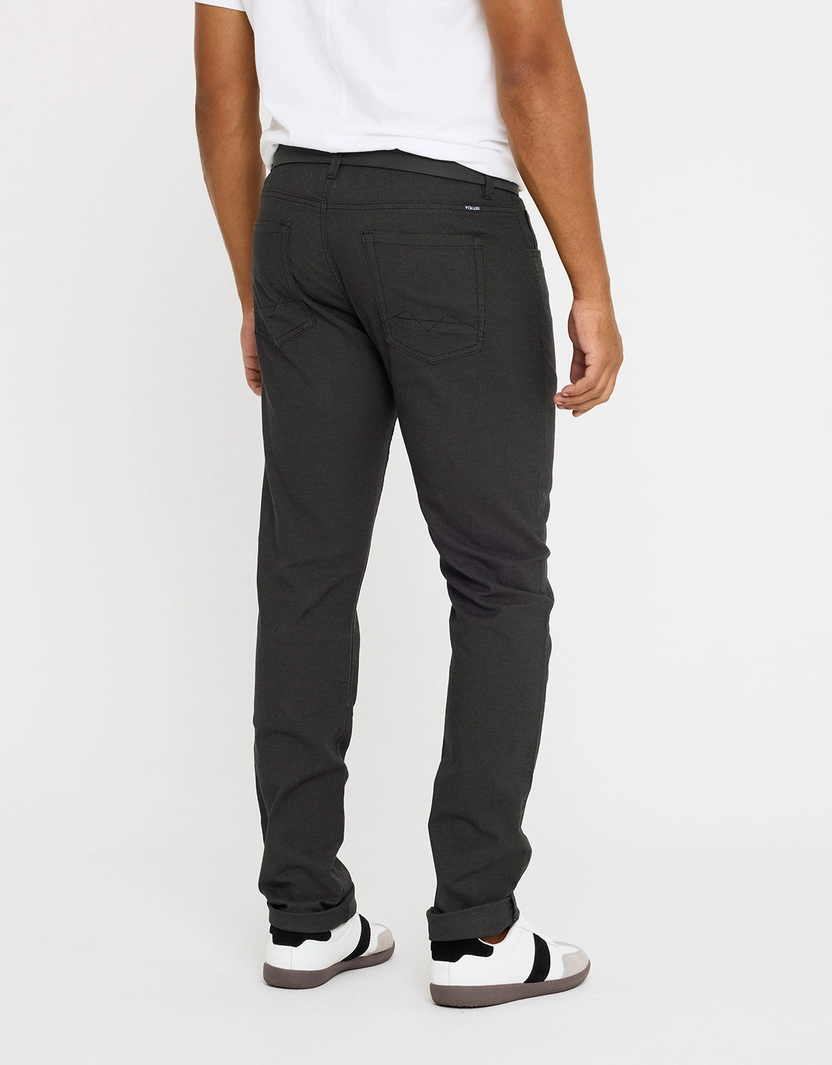 Pantalón Largo Negro - Millside 