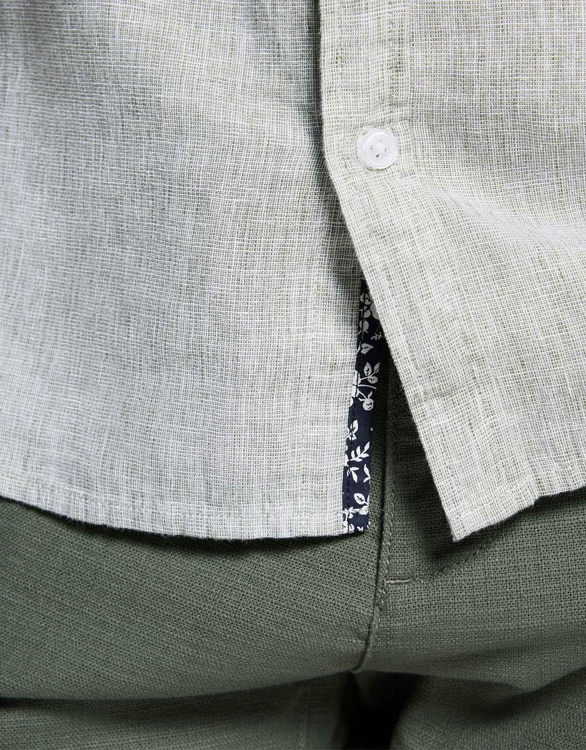 Camisa Manga Larga Verde - Sum5