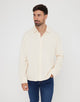 Camisa Manga Larga Crema - Atti 