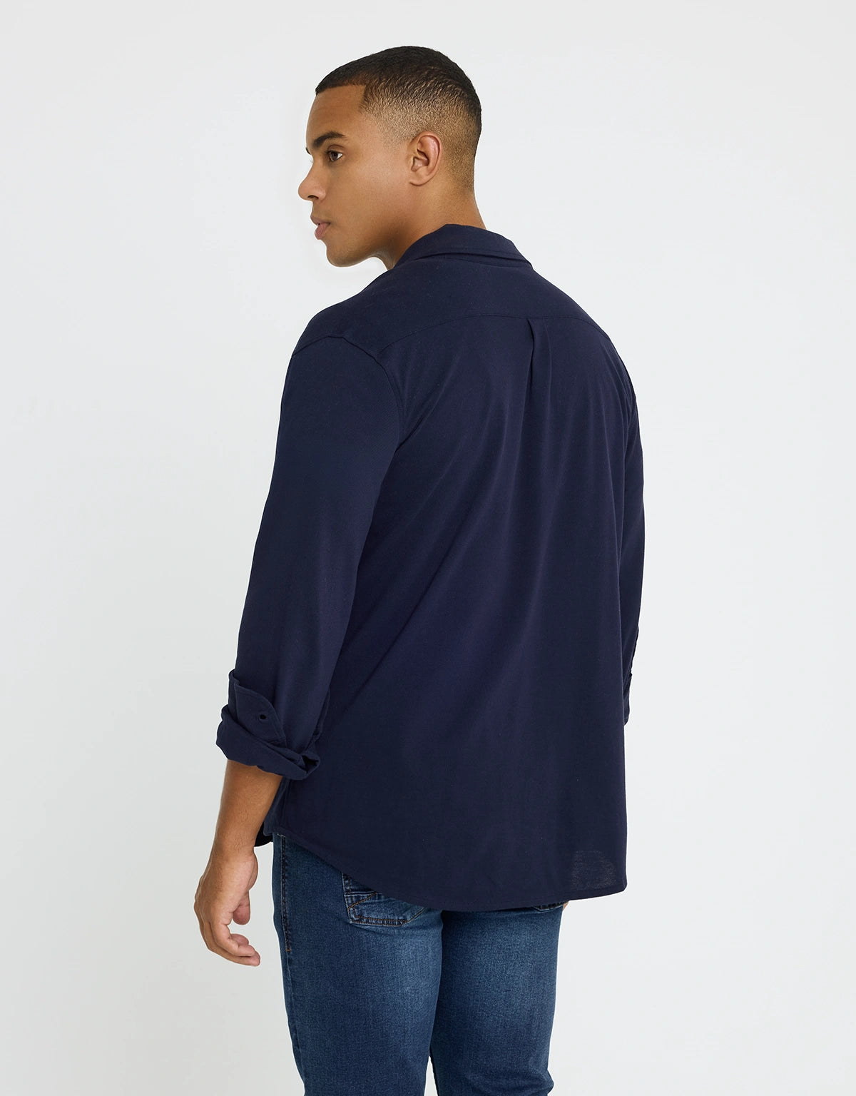 Camisa Manga Larga Algodón - Longpike 