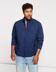Chaqueta Ligera con Cremallera Azul - Phu