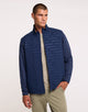 Navy Blue Zip Jacket - Phu