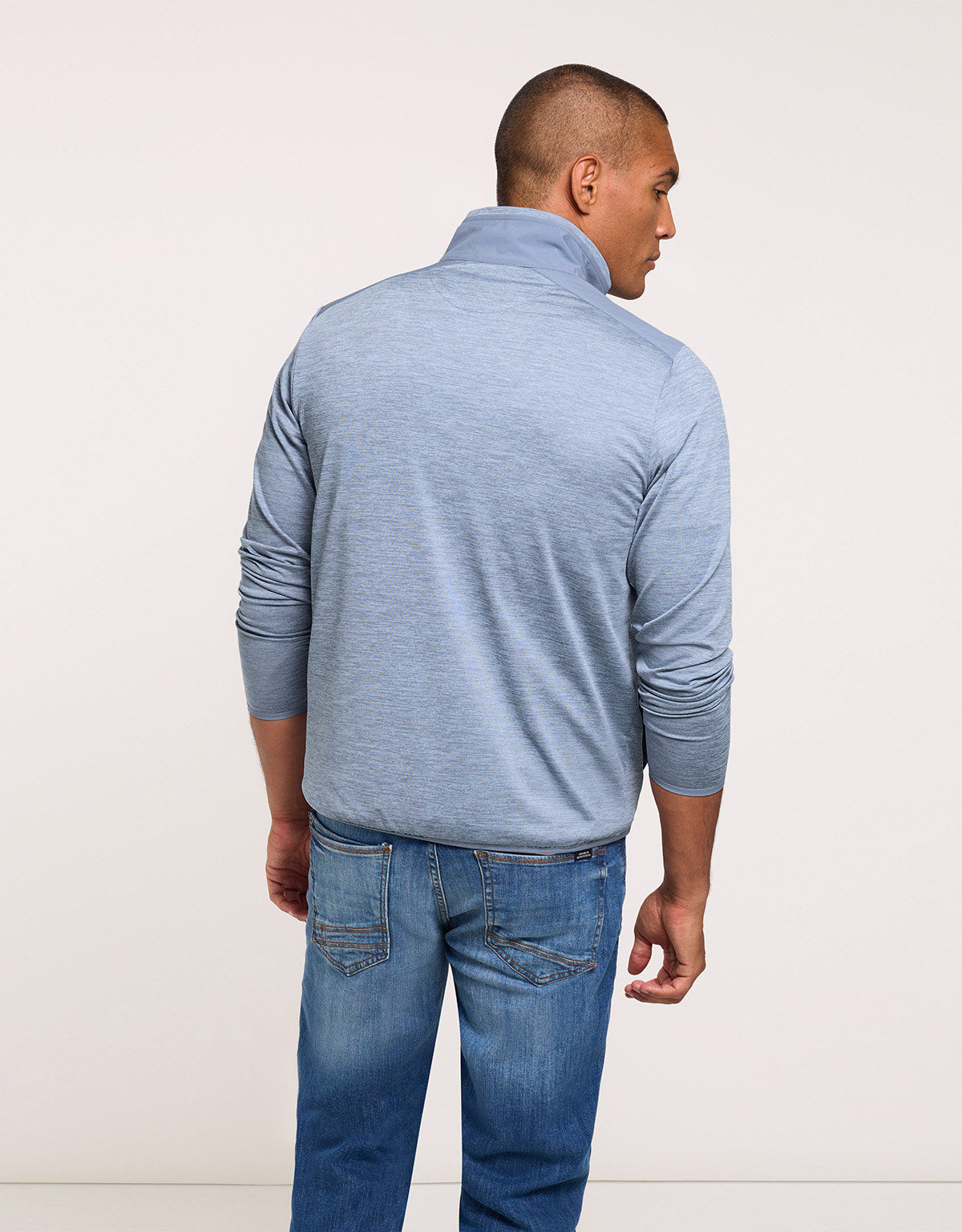 Light Blue Zip Jacket - Phu
