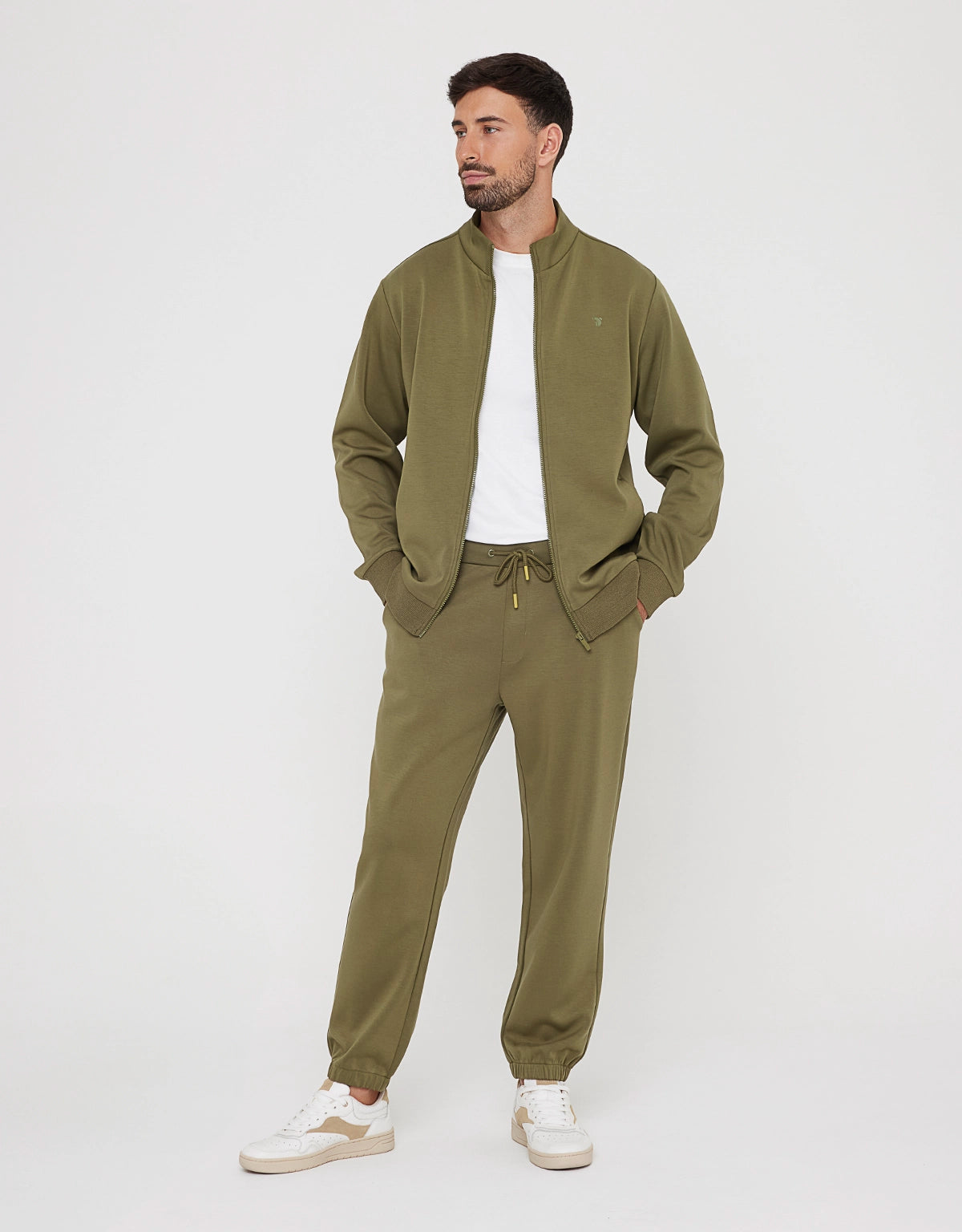 Pantalón Largo Jogger Caqui - Prua 