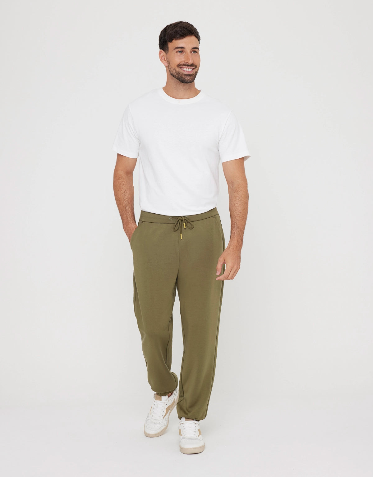 Pantalón Largo Jogger Caqui - Prua 