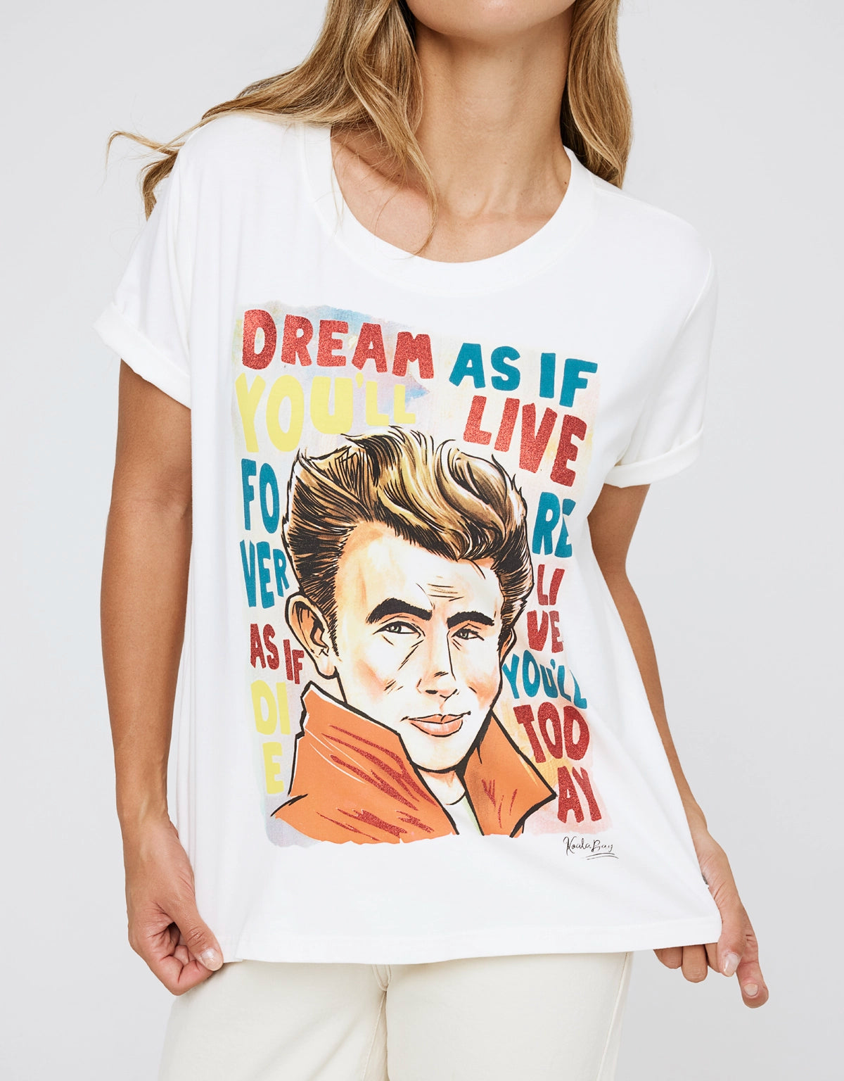 Camiseta Manga Corta - Dean 