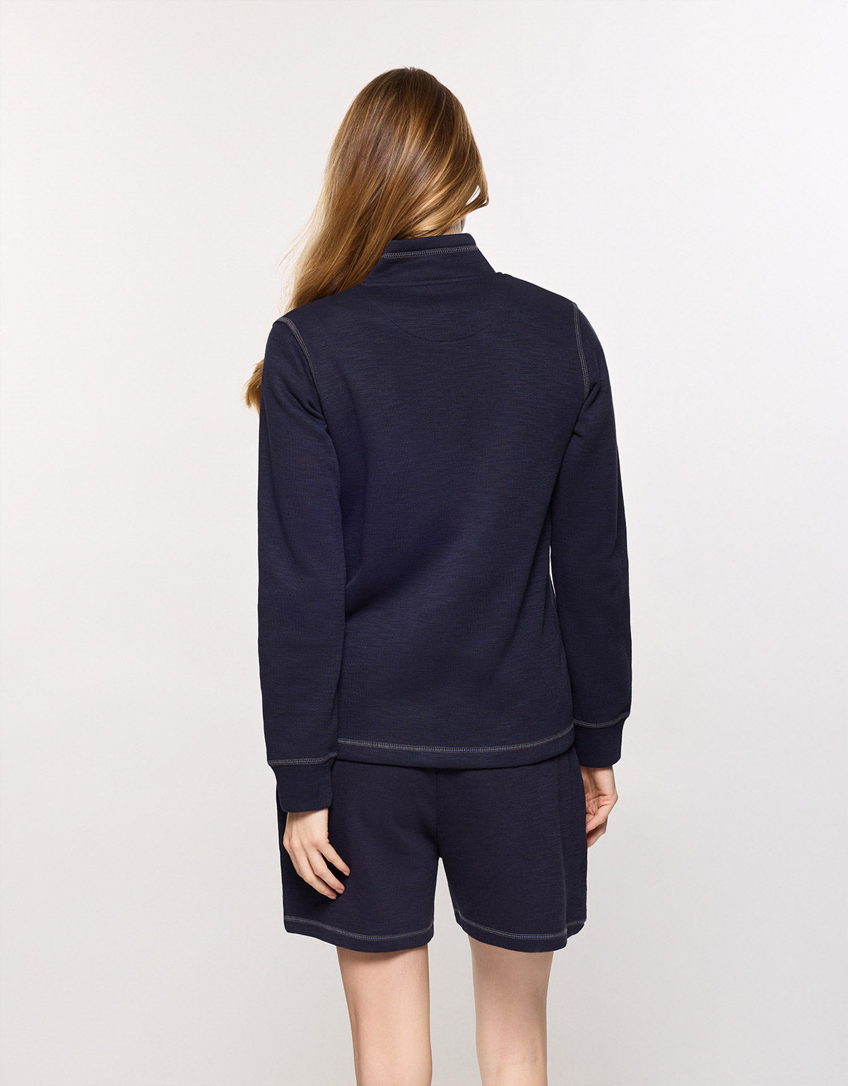 Chaqueta Azul Marino - Offred 4