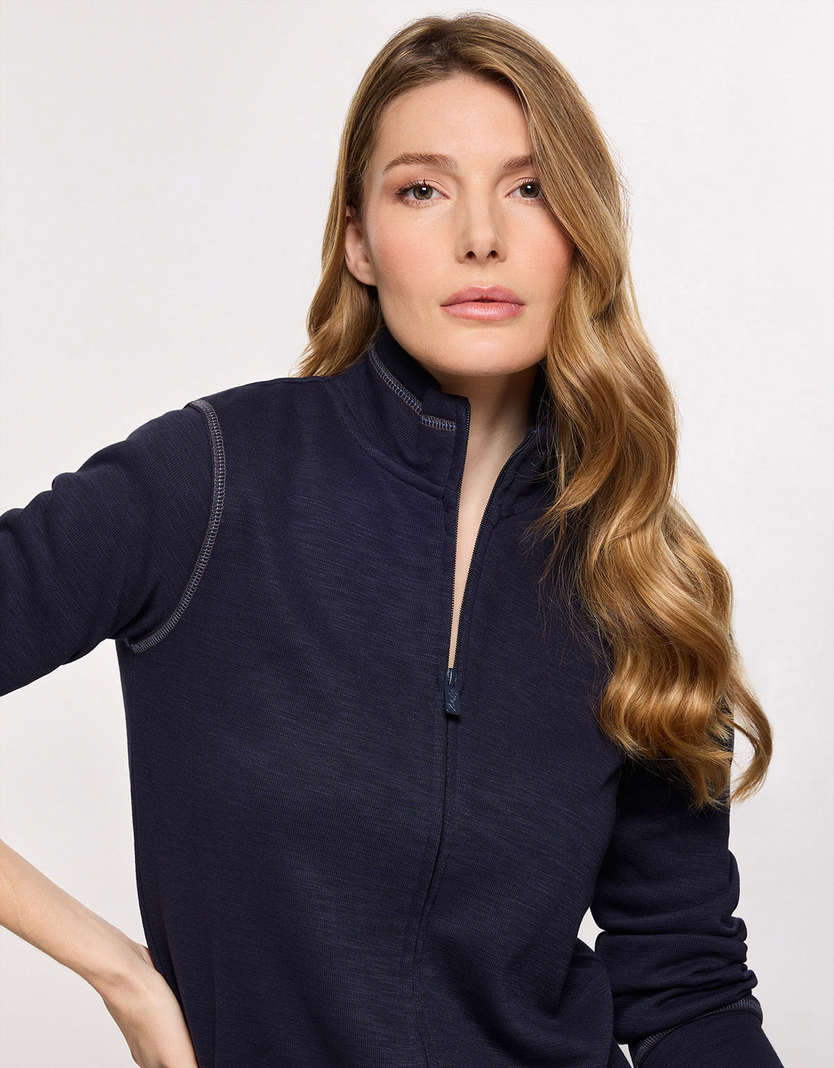 Chaqueta Azul Marino - Offred 5