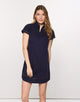 Short Navy Blue Dress – Tabarca