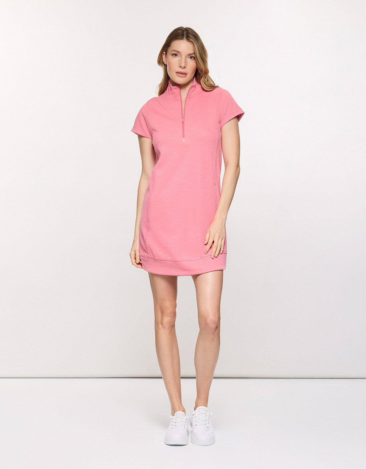 Vestido Corto Rosa - Tabarca 2