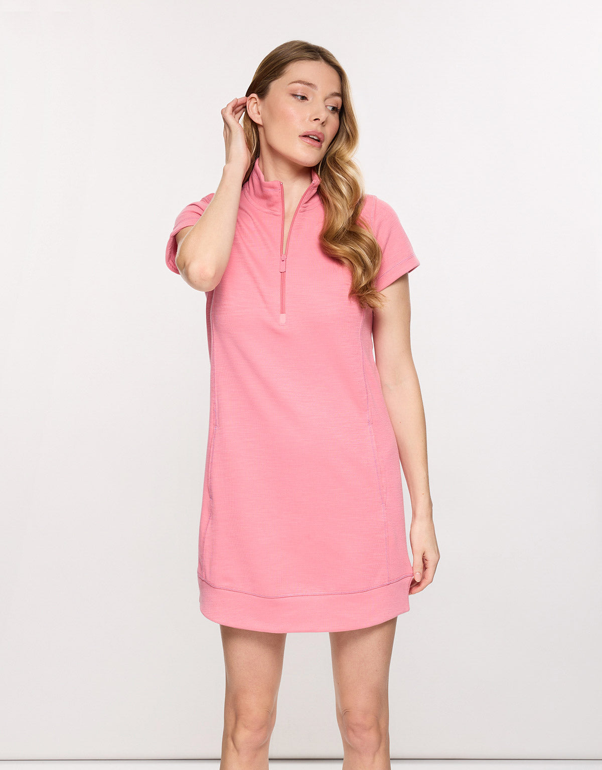 Vestido Corto Rosa - Tabarca