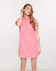 Vestido Corto Rosa - Tabarca