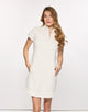 Vestido Corto Beige - Tabarca