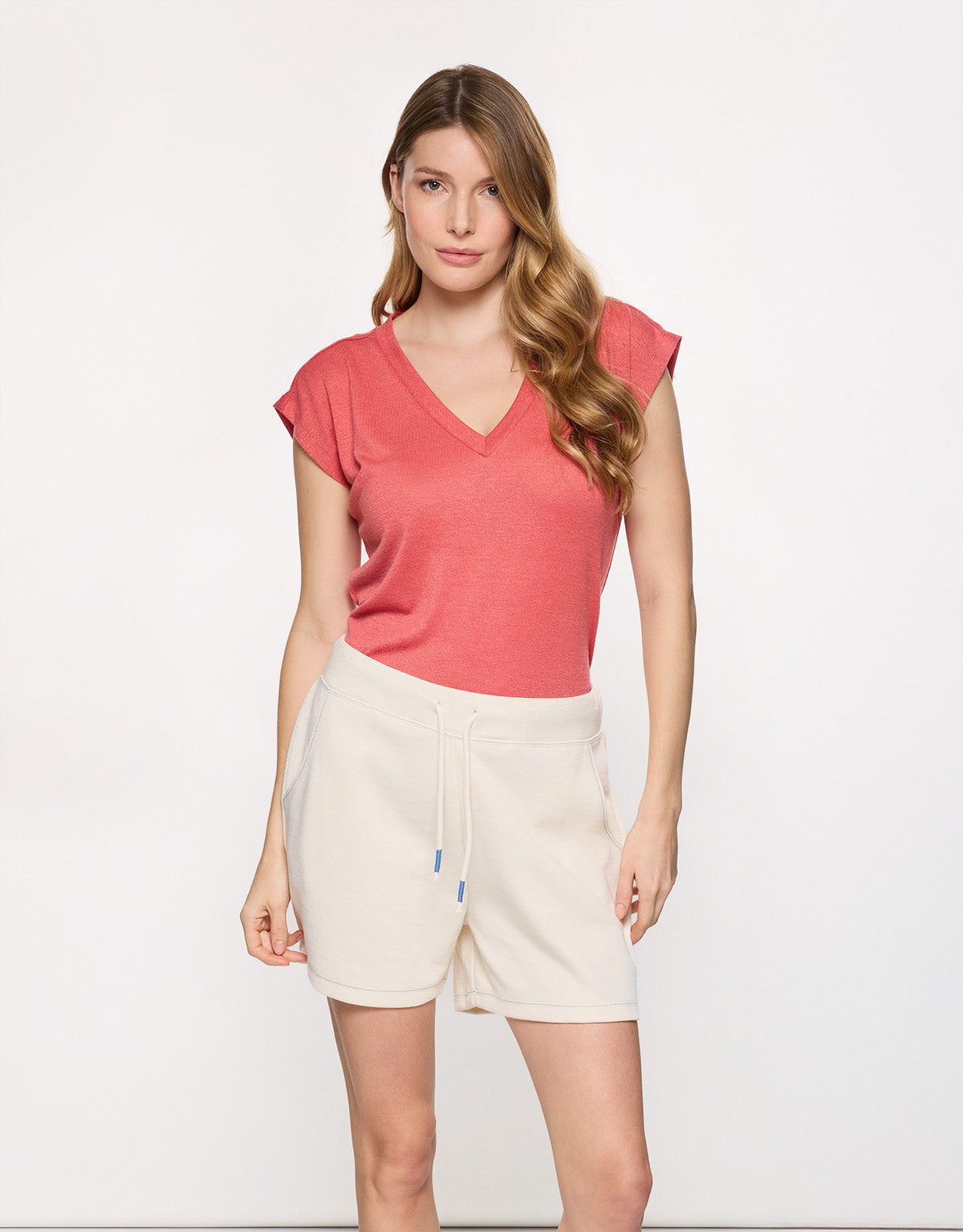 Short Deportivo Beige - Lihn 5
