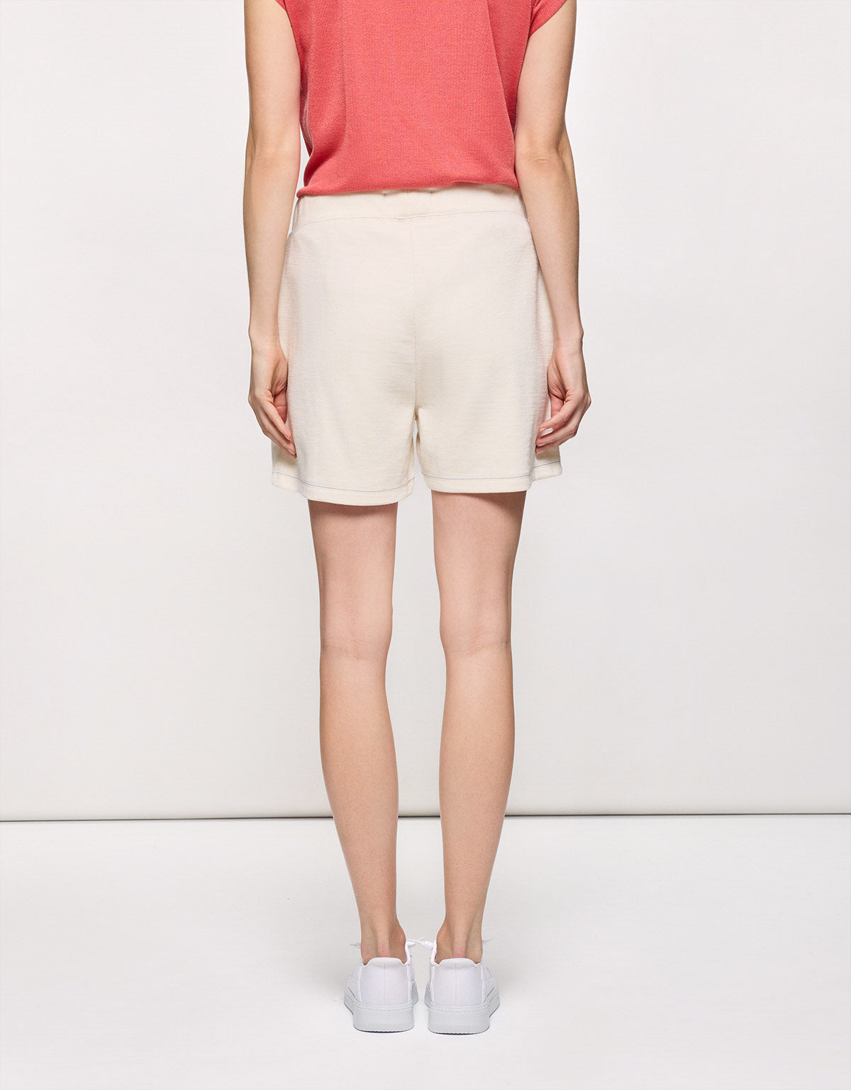 Short Deportivo Beige - Lihn 7