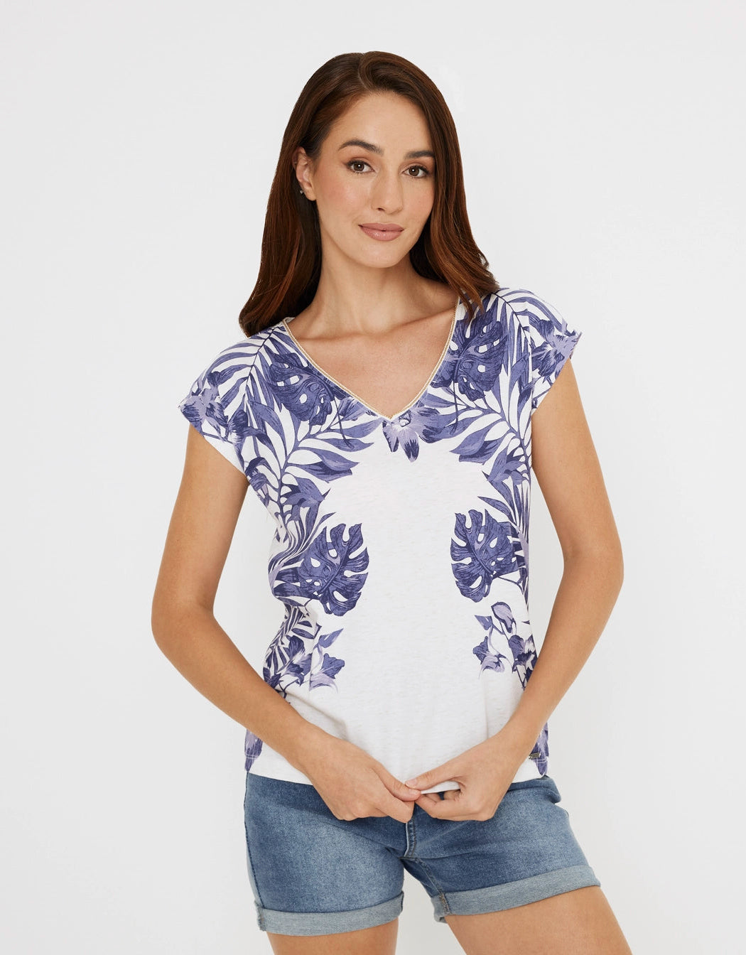 Camiseta Manga Corta - Leaula 