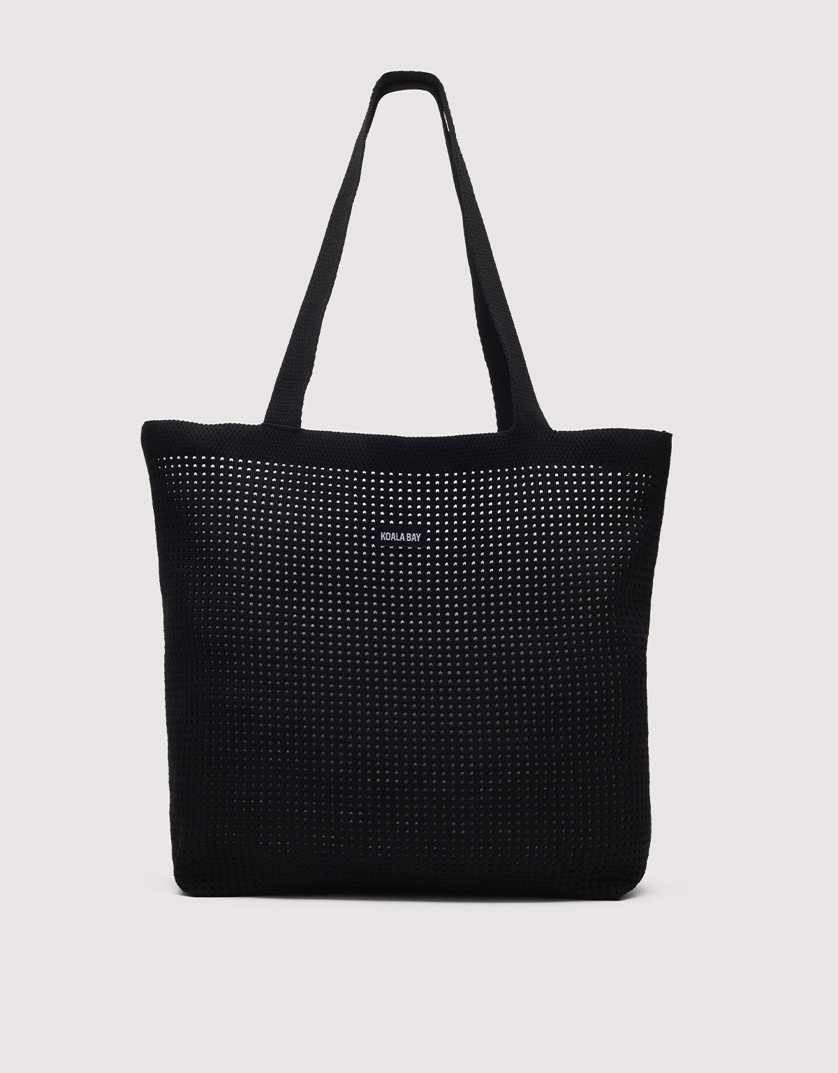 Bolso Shopper Negro - Balessia 1